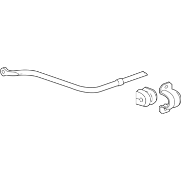 GM 23161082 Shaft Assembly, Rear Stabilizer