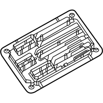 GM 12703874 Engine Control Module Assembly (W/O Caln)