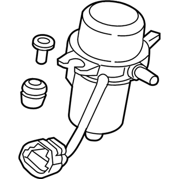 GM 20997418 Pump Assembly, Power Brake Booster