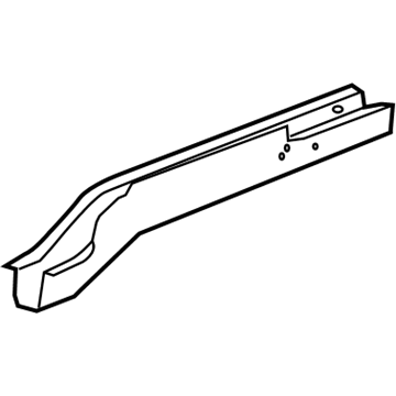 GM 20791096 Rail,Rear Compartment Floor Panel Rear