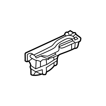 GM 42485001 Seal, O/S Rr View Mir