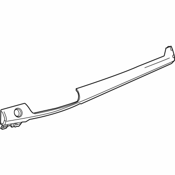 GM 84997625 Pad Assembly, I/P Tr *Gideon