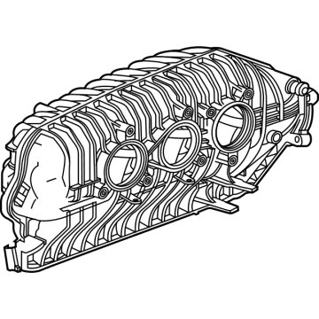 2023 Chevrolet Corvette Intake Manifold - 12728592