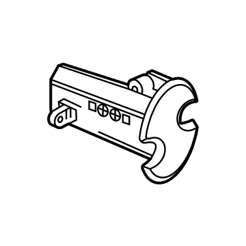 GM 12680640 BRACKET-ENG OIL TANK