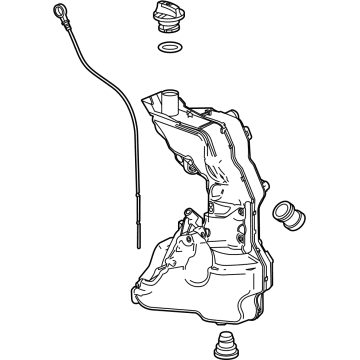 GM 12729783 TANK ASM-ENG OIL