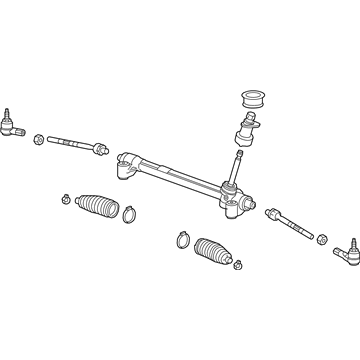 Chevrolet Spark Rack And Pinion - 42502526