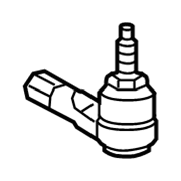 GM 95371538 Rod Assembly, Steering Linkage Outer Tie