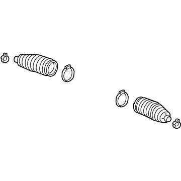 GM Rack and Pinion Boot - 95371541