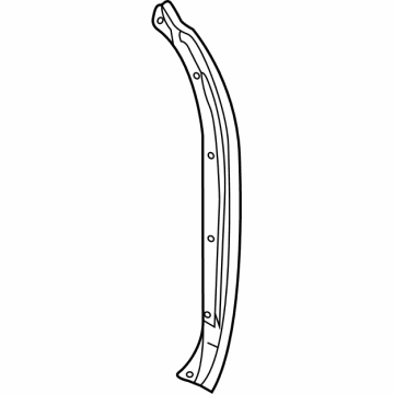 2024 Buick Encore GX Door Seal - 42756517