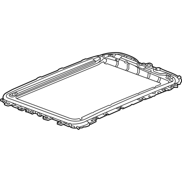 GM 84810475 Housing Assembly, Sun Rf