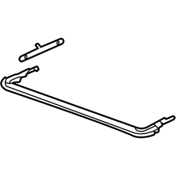 GM 87861367 DEFLECTOR ASM-SUN RF AIR