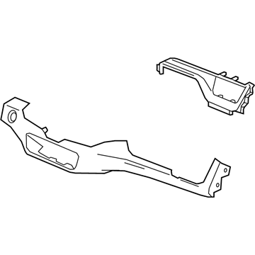 GM 84489295 Pad Assembly, I/P Tr *Black