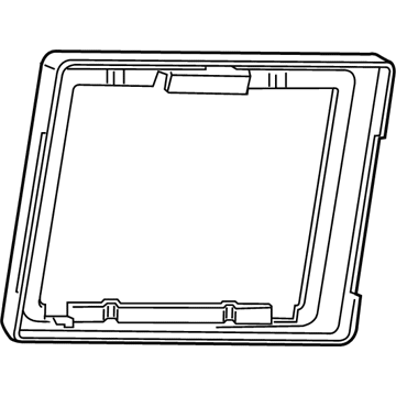 GM 84142954 Adapter, Ecm