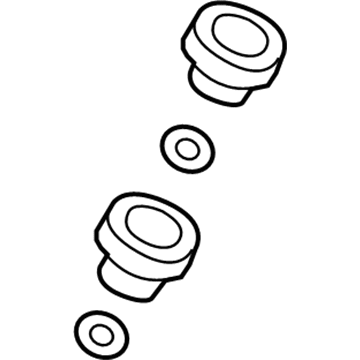 GM 12654893 Tube Assembly, Oil Filler (Dexos 5W30, Dogleg)