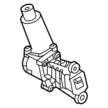 GM 85633102 ACTUATOR ASM-FRT S/D