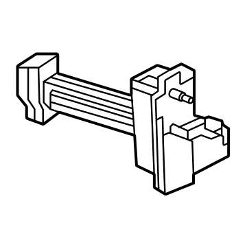 2023 Cadillac LYRIQ Door Check - 87827641