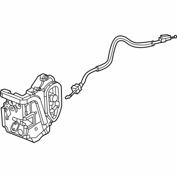 GM 87835539 LATCH ASM-FRT S/D