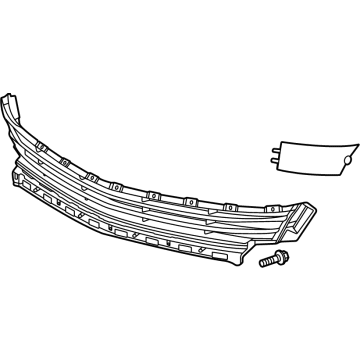 GM 84890694 GRILLE ASM-FRT LWR