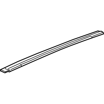 GM 23276952 Weatherstrip Assembly, L/Gate Upr