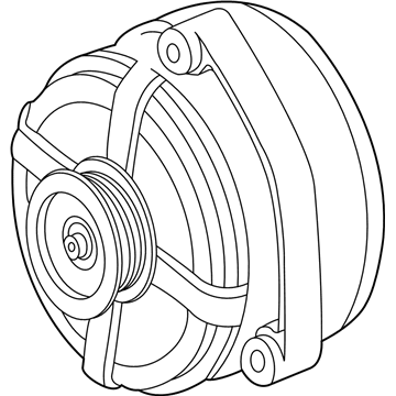 2002 Saturn Vue Alternator - 22683071