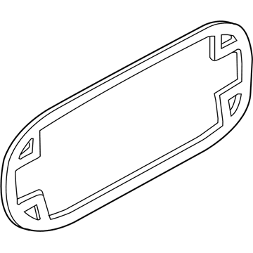 GM 19316441 Gasket,High Mount Stop Lamp