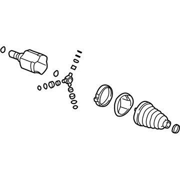 2006 Chevrolet Equinox CV Joint - 22724177