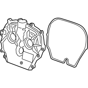 Chevrolet Timing Cover - 55514490