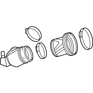 GMC Yukon Air Intake Coupling - 85623494