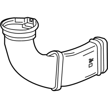 GMC Sierra Air Intake Coupling - 84509528