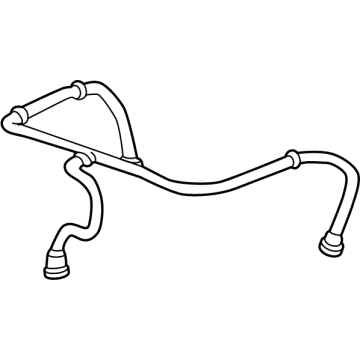 Cadillac Escalade PCV Valve Hose - 12699309