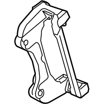 GMC Brake Caliper Bracket - 13595196