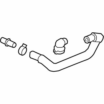 Chevrolet Bolt EV Battery Vent Tube - 42838935