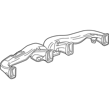 GM 23238025 Duct Assembly, Instrument Panel Center Air Outlet