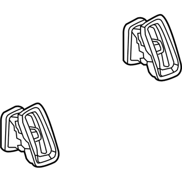 GM 23250049 Outlet Assembly, Instrument Panel Outer Air