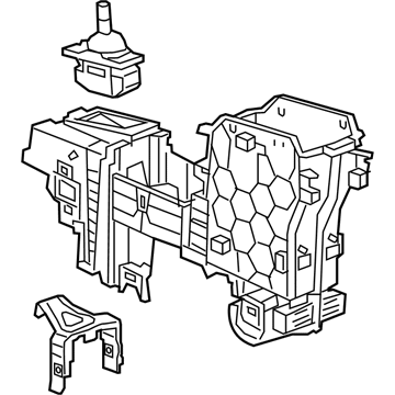 GM 42621042 Compartment Assembly, Front Floor Console