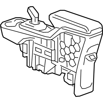 GM 42669531 Console Assembly, R/Flr *Light Ash Grr