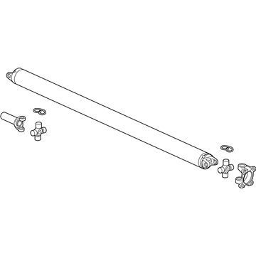 GMC Sierra Drive Shaft - 84907490