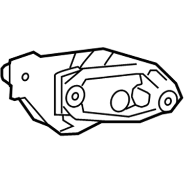 GM 25789180 Bracket, Trans Rear Mount