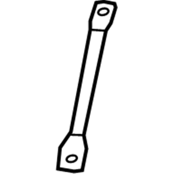 GM 22809932 Reinforcement,Front End Sheet Metal Diagram Brace