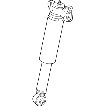 GM 84230454 Rear Shock Absorber Assembly (W/ Upper Mount)