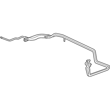 GM 25812248 Hose Assembly, Trans Fluid Cooler