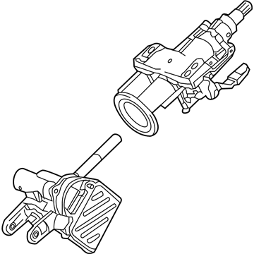 2017 Chevrolet Bolt EV Steering Column - 42608297