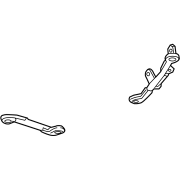 GM 23101441 Brace Assembly, Front End Sheet Metal Diagram