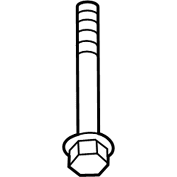 GM 11549176 Bolt,Rear Suspension Cradle Front