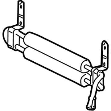 Cadillac SRX Oil Cooler - 19431994