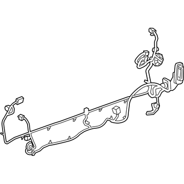 GM 84262354 Harness Assembly, Front S/D Wrg