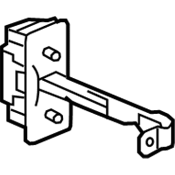 2024 Chevrolet Camaro Door Check - 85647720