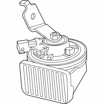 2022 Buick Encore GX Horn - 42603368