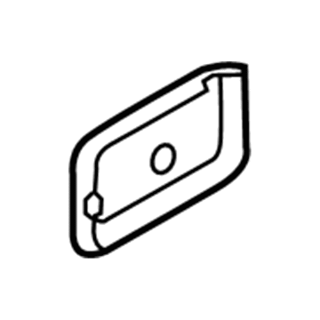 GM 19316984 Bezel,Rear Door Inside Handle