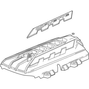 GM 12731709 COVER ASM-INT MANIF